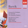 MARBECKS COLLECTABLE: Bartok: Concerto for Orchestra / Two Portraits / The Miraculous Mandarin - Suite cover