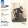 Axiotis: A Love Trilogy / Sunset / Prelude and Fugue / Remembrance from a Ball cover