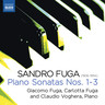 Fuga: Piano Sonatas Nos. 1-3 cover