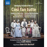 Mozart: Cosi fan Tutte (complete opera recorded in 2021) BLU-RAY cover