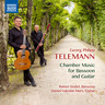 Telemann: Chamber Music for Bassoon and Guitar cover