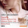 Dohnányi: Concertos - Variations On A Nursery Song / etc cover