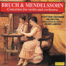 Bruch: Violin Concerto No.1 (with Mendelssohn - Violin Concerto) cover
