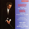 Debussy: Nocturnes (with Ravel: Sheherazade) cover