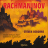 Rachmaninov: Piano Sonata No 1 / Moments musicaux cover