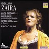 MARBECKS COLLECTABLE: Bellini: Zaira (complete opera recorded live in 1990) cover