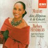 MARBECKS COLLECTABLE: Barbara Hendricks - Mozart Opera and Conceret Arias cover