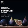 Bononcini: Cello Sonatas cover