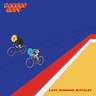 Love Boredom Bicycles (Blue Coloured LP) cover