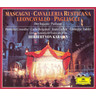 MARBECKS COLLECTABLE: Mascagni: Cavalleria Rusticana / Leoncavallo: Pagliacci (Complete Operas) [with Opera Intermezzi] cover