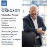 Gregson: Chamber Music - String Quartets Nos. 1 and 2 / etc cover
