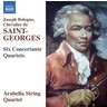 Saint-Georges: 6 Concertante Quartets cover