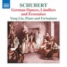 Schubert: German Dances, Ländlers and Écossaises cover