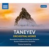 Taneyev: Orchestral Works cover