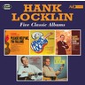 Five Classic Albums (Please Help Me I'm Falling / Encores / Happy Journey / A Tribute To Roy Acuff - King Of Country Music / Hank Locklin) cover