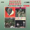 Four Classic Albums (Que Faites - Vous Samedi Soir? / Sidney Bechet With Sammy Price's Bluesicians / Sidney Bechet With Andre Reweliotty And His Orche cover
