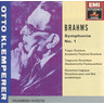 MARBECKS COLLECTABLE: Brahms: Symphony No. 1 / Overtures cover