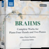 Brahms: Complete four hand piano music cover