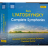 Lyatoshynsky: Complete Symphonies cover