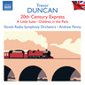 Duncan: 20th Century Express / A Little Suite / Children in the Park cover