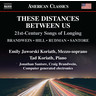 These Distances Between Us cover