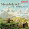 Mendelssohn: The String Quintets cover