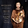 Beethoven / Bruch: Violin Concertos (LP) cover