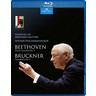 Beethoven: Piano Concerto No. 4 / Bruckner: Symphony No. 7 BLU-RAY cover