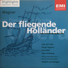 Wagner: Der Fliegende Hollände [The Flying Dutchman] (highlights) cover