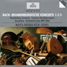 Bach: Brandenburg Concertos 1 - 3 / Orchestral Suite BWV 1066 cover