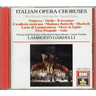 Italian Opera Choruses cover