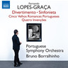 Lopos-Graca: Divertimento / Sinfonieta Cinco Velhos / Romances Portugueses / Quatro Invenções cover