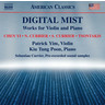 Digital Mist: Works for Violin and Piano cover