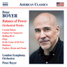 Boyer: Balance of Power - Orchestral Works cover