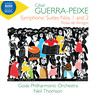 Guerra-Peixe: Symphonic Suites Nos. 1 & 2 cover