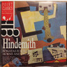 Hindemith: Sonatas for flute, horns and organ cover
