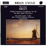 Brian: Symphony No. 18 / Violin Concerto / The Jolly Miller cover