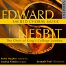 Nesbit: Sacred Choral Music cover