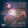 Voyages - Orchestral music by James Lee III cover