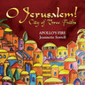 O Jerusalem! City of Three Faiths cover