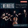 Weinberg: String Quartets Vol. 2 - String Quartets Nos. 1, 7 & 11 cover