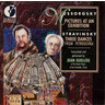 MARBECKS COLLECTABLE: Mussorgsky: Pictures at an Exhibition / Stravinsky: Three Dances from Petrouchka (trans. for organ) cover