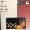 MARBECKS COLLECTABLE: Bach: The Cello Suites (Nos. 4, 5 & 6) cover