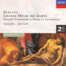 MARBECKS COLLECTABLE: Berlioz: Requiem (Grande Messe des morts) / Chants pour choeur / Grande Symphonie funebre et triomphale cover