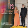Mussorgsky: Unorthodox Music cover