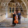 Beethoven: The Conquering Hero - Complete Works for Cello & Piano cover