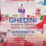 Ghedini, Hindemith: Concertos & Concertante cover