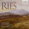 Ries: Sonatas for Flute & Piano cover