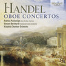 Handel: Oboe Concertos cover