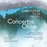 Nickel: Concertos for Oboe cover